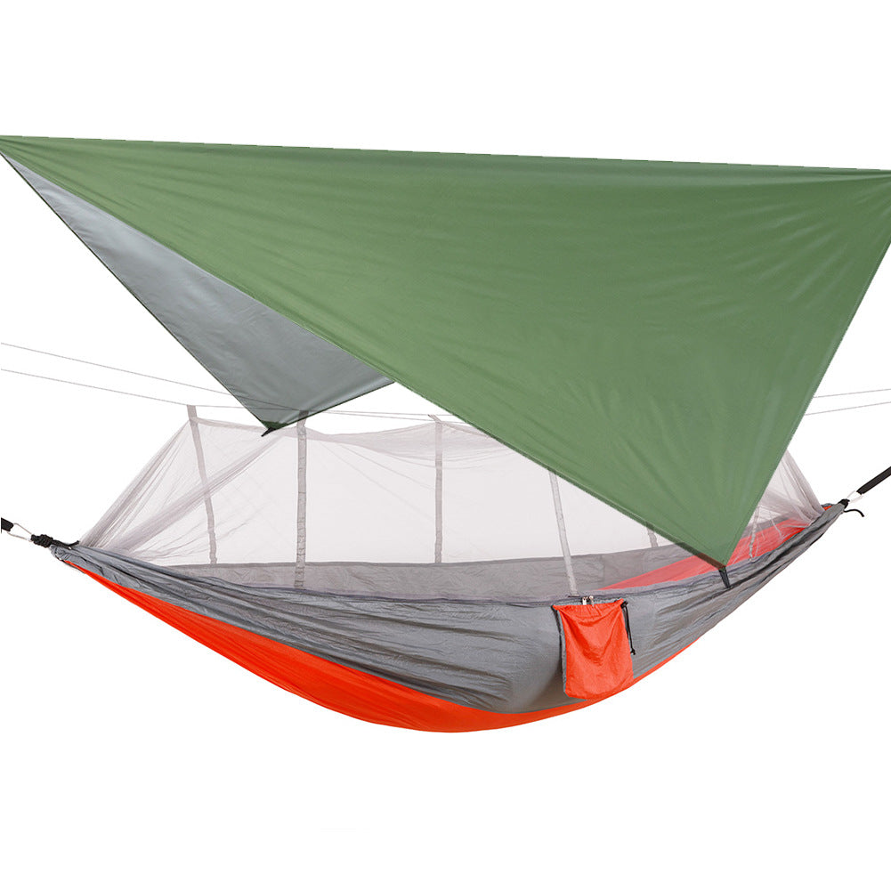 Waterproof Hammock with Anti-mosquito Net and Shade