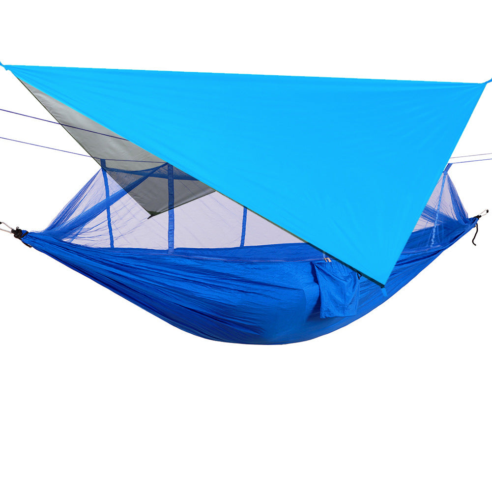 Waterproof Hammock with Anti-mosquito Net and Shade