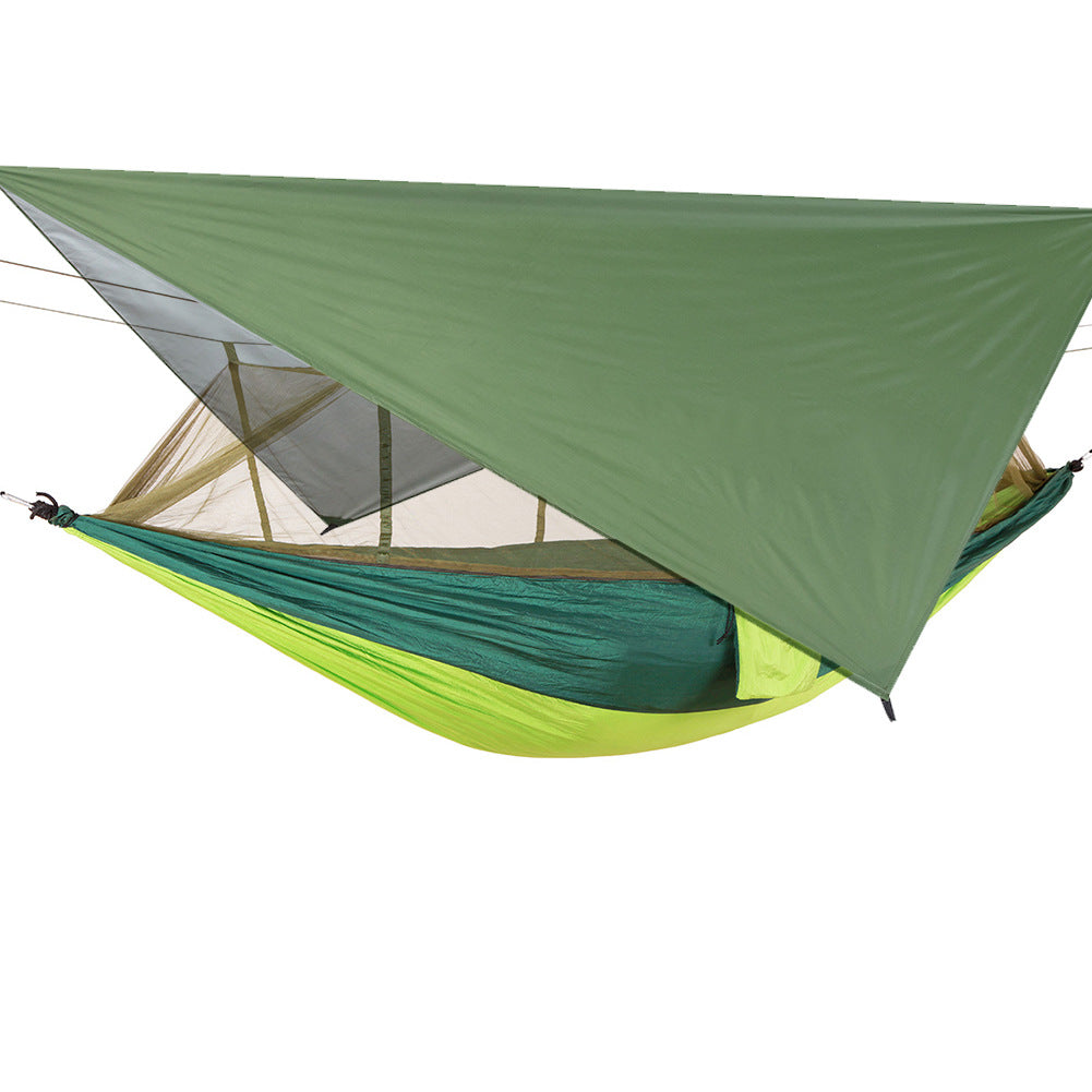Waterproof Hammock with Anti-mosquito Net and Shade