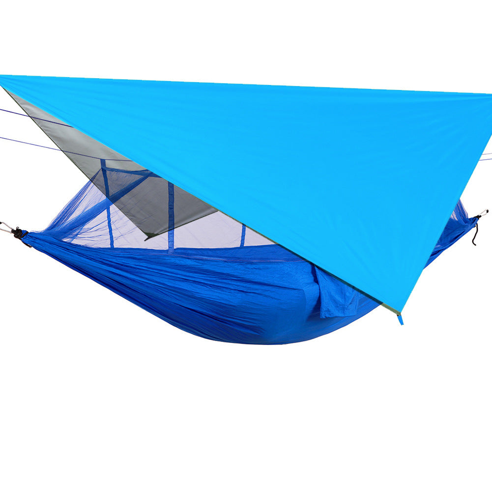 Waterproof Hammock with Anti-mosquito Net and Shade