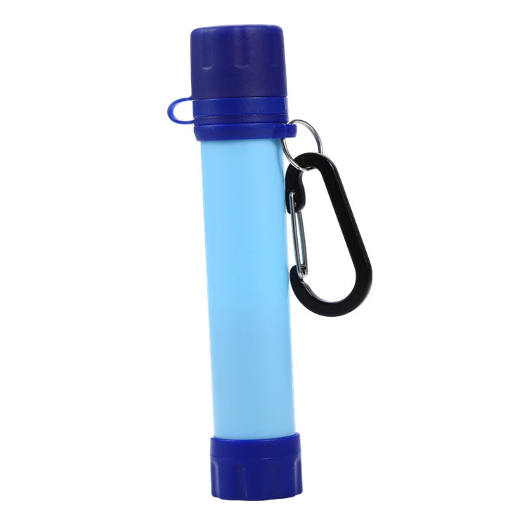 Portable Survival Water Filter Straw