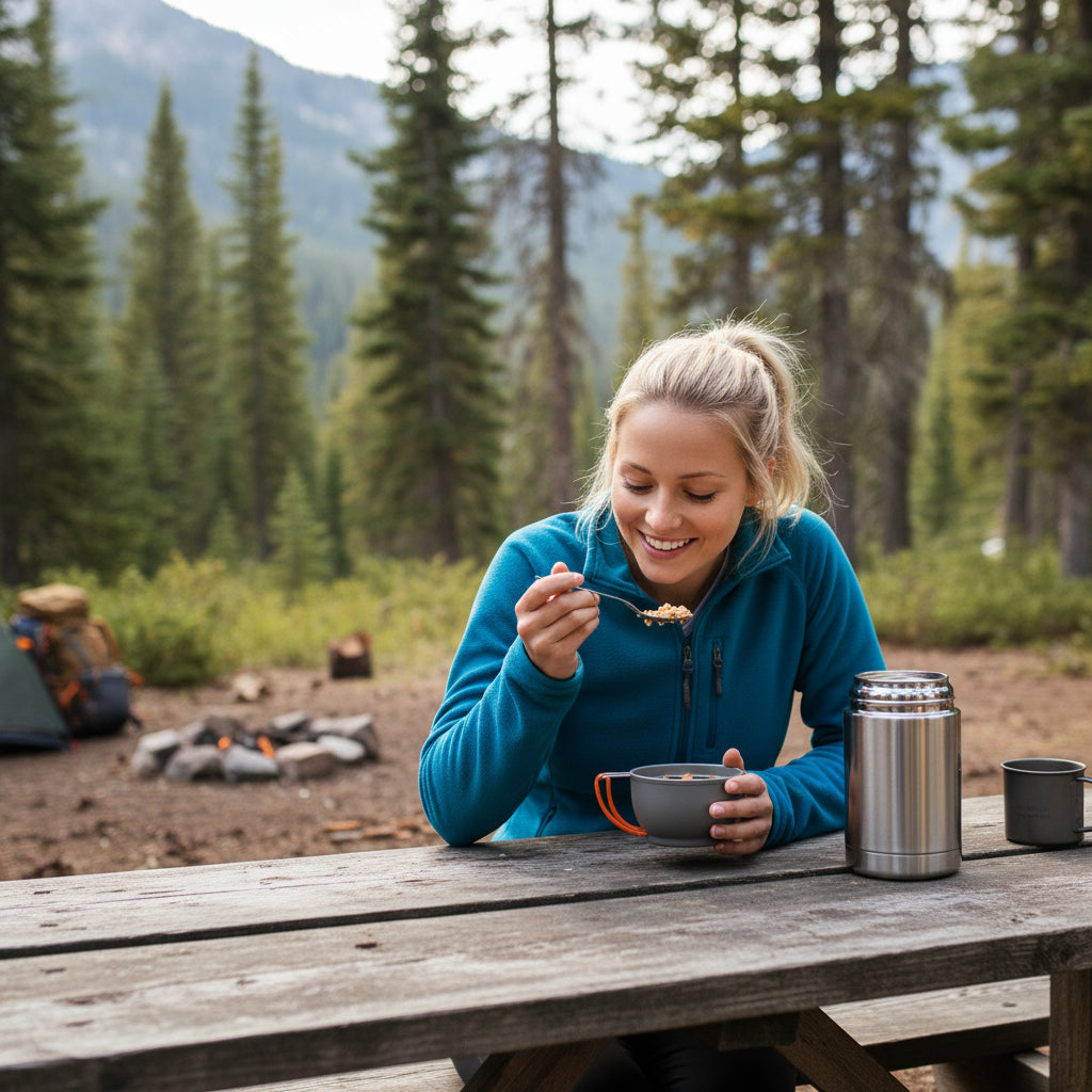 Vacuum Insulated Stainless Steel Food Jar - Hot 6 hours, Cold 12hours