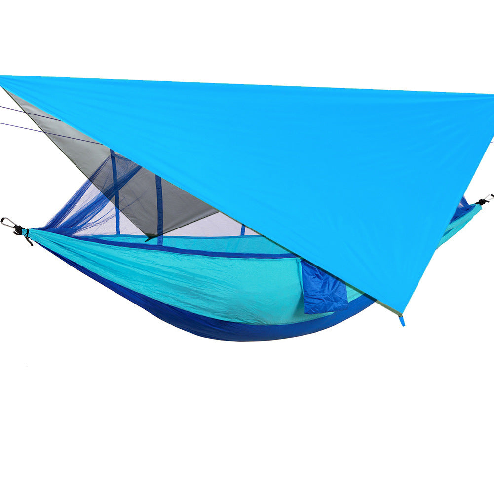 Waterproof Hammock with Anti-mosquito Net and Shade