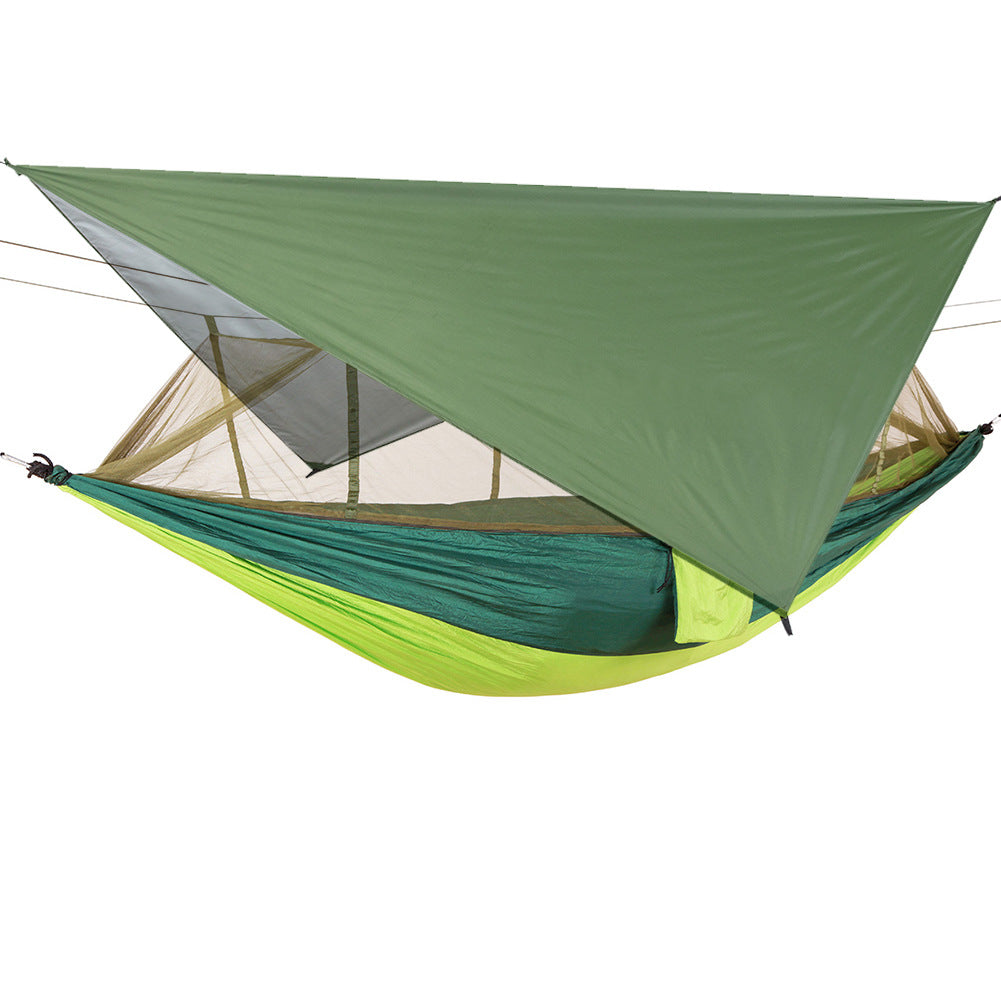 Waterproof Hammock with Anti-mosquito Net and Shade