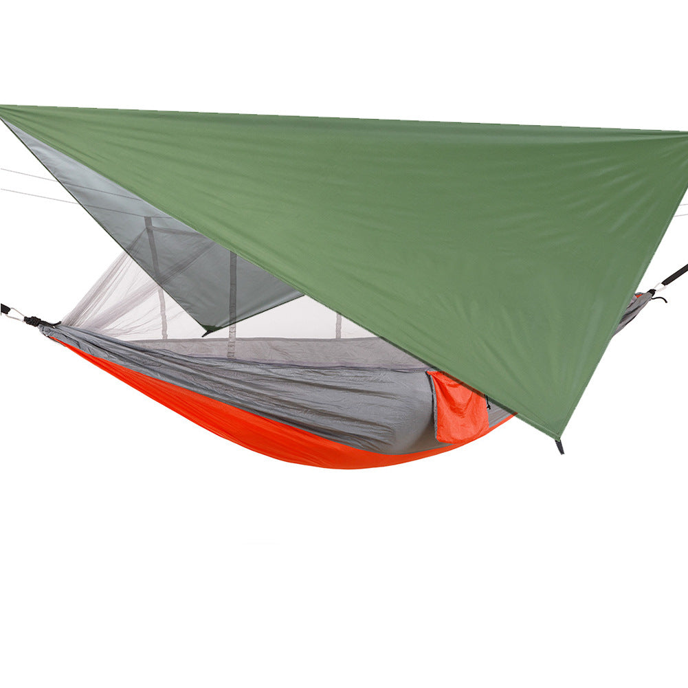 Waterproof Hammock with Anti-mosquito Net and Shade